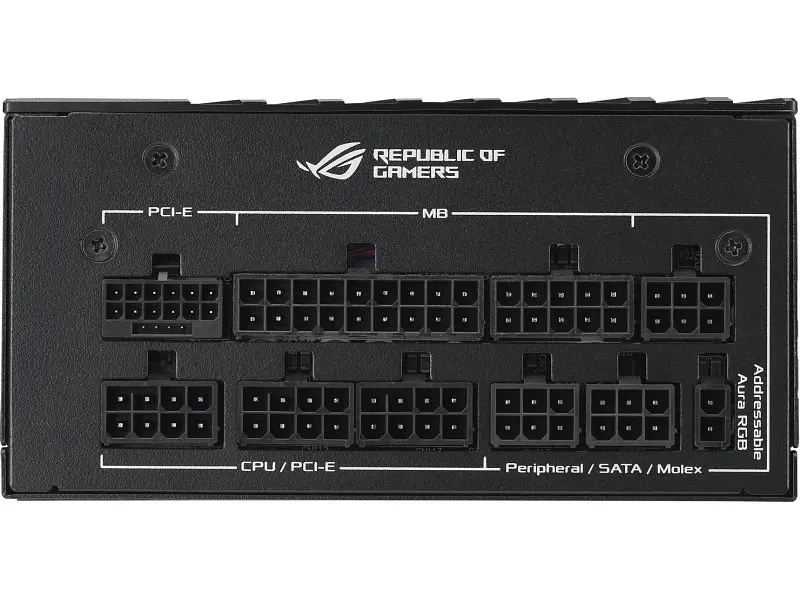 Блок живлення Asus ROG-LOKI-850P-SFX-L-GAMING - фото 5