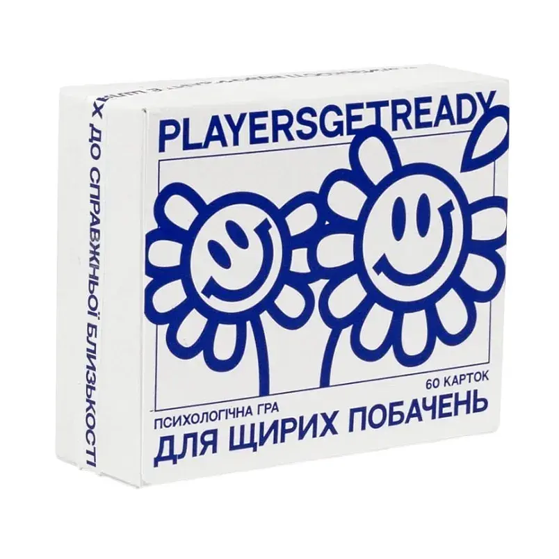 Психологічна гра для щирих побачень Players get ready (4820271180081) - фото 5