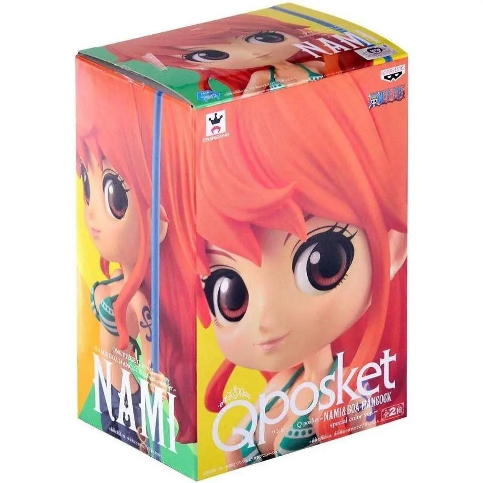 Фігурка Banpresto Q Posket One Piece Nami Ван Піс Намі 14 см B Q OP N 14 - фото 3