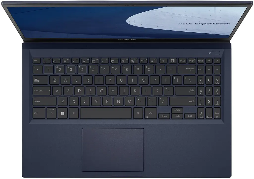 Ноутбук ASUS Expertbook B1 B1502CBA-BQ0499 15.6' FHD vIPS, Intel i3-1215U, 8GB, F256GB, UMA, NoOS, Чорний (90NX05U1-M00L10) - фото 2