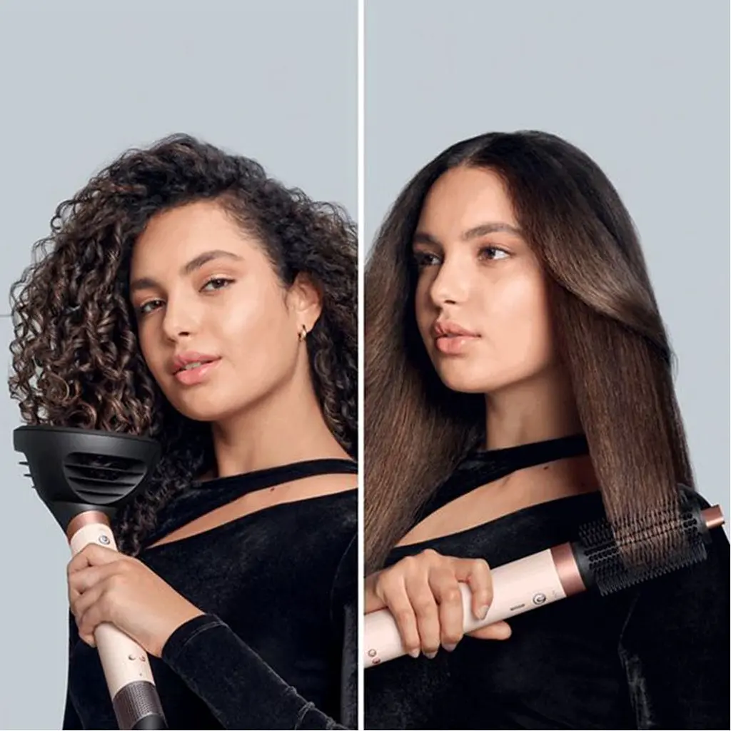 Фен-стайлер Dyson Airwrap Coanda 2x Multi-styler & Dryer Curly to Coily Ceramic Pink/Rose Gold (598808-01) [154347] - фото 5