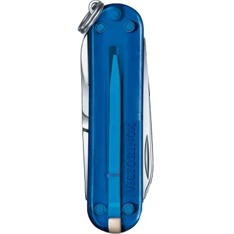 Ніж Victorinox Classic SD Colors Deep Ocean (0.6223.T2G) - фото 3
