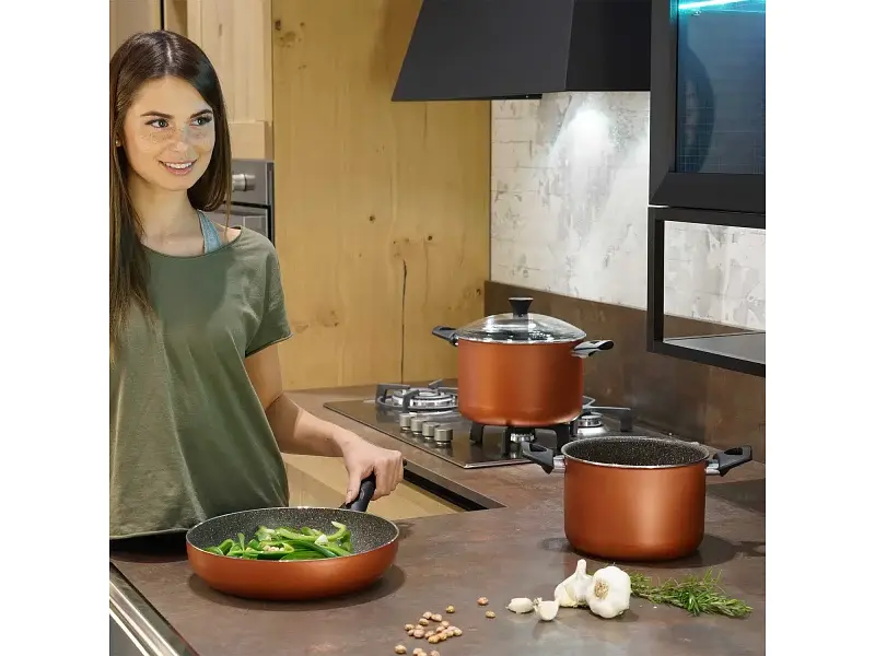 Каструля FLONAL Pepita Granit 2.2 л (PGFPE1850) - фото 4