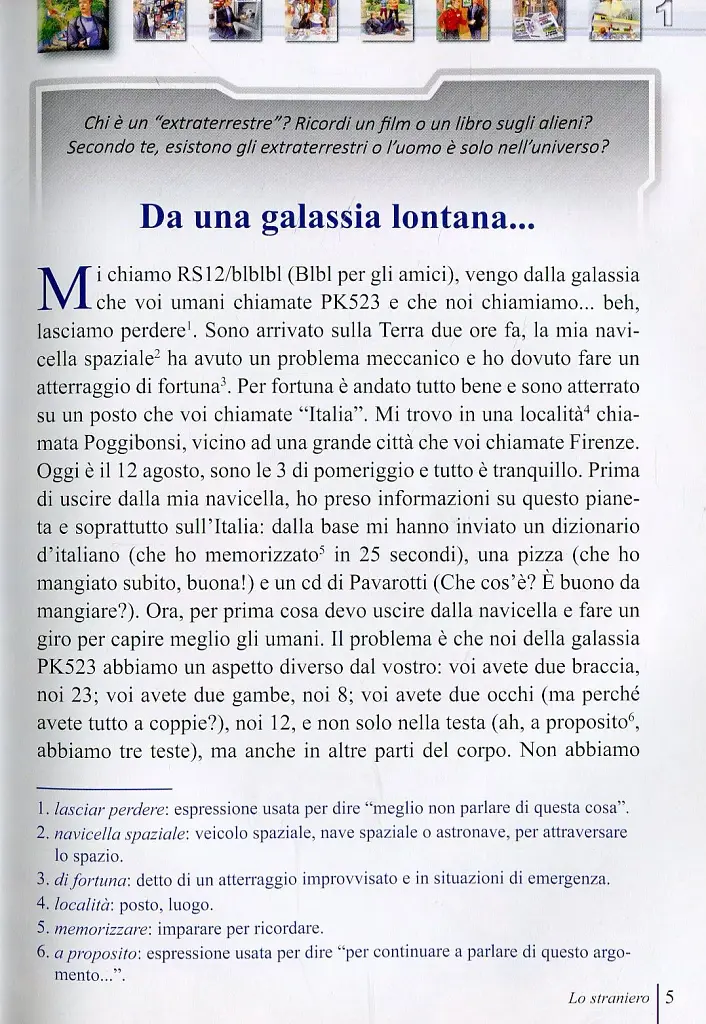 Primiracconti (A2-B1) Lo straniero - фото 5