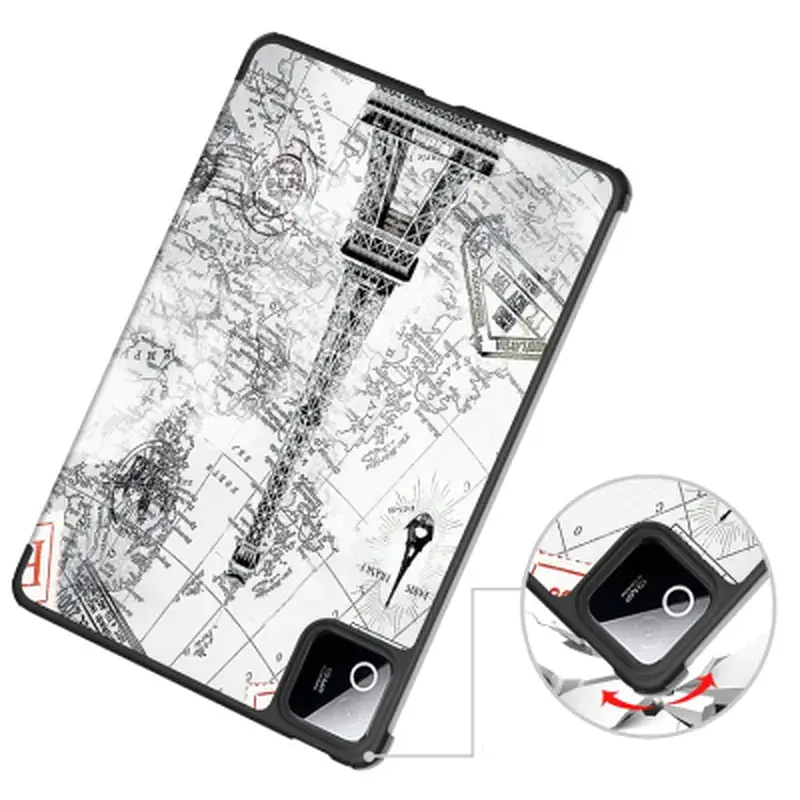 Чохол до планшета BeCover Smart Case Xiaomi Pad 8 / 8 Pro 11.2" Paris (714590) - фото 4