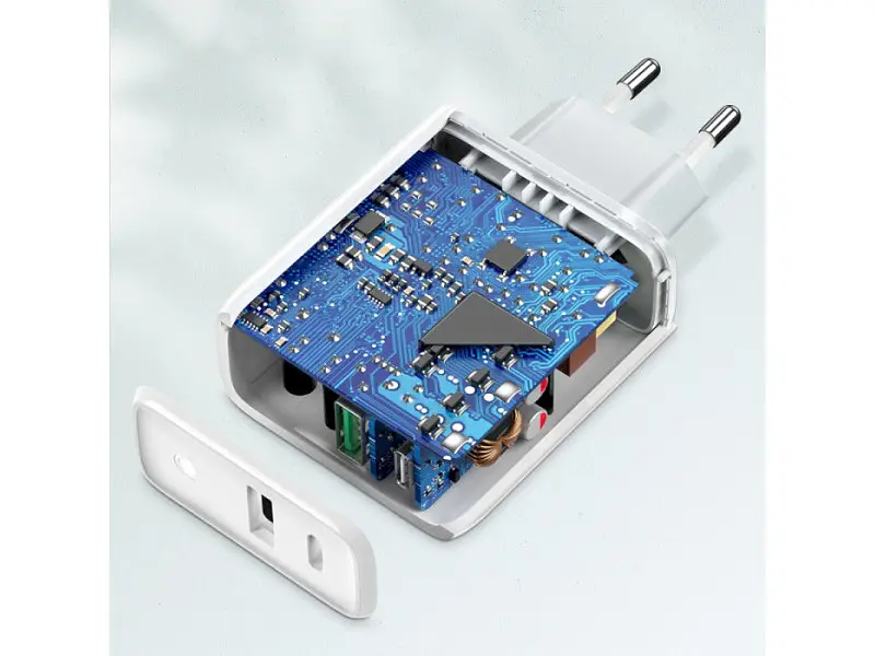 Мережевий зарядний пристрій UGREEN CD170 36 W White (60468) - фото 2
