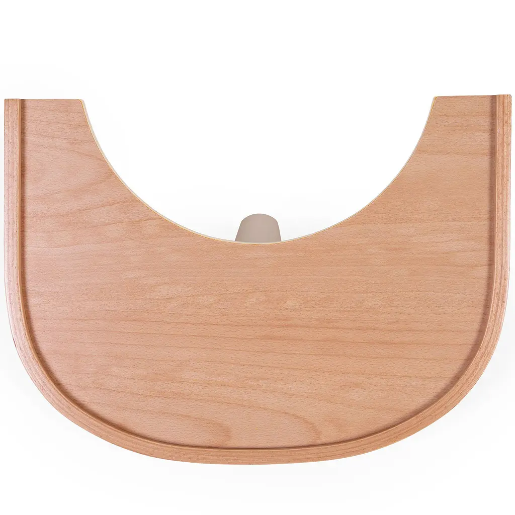 Столик к стулу для кормления Childhome Evolu natural/wood (CHEVOTB) - фото 4