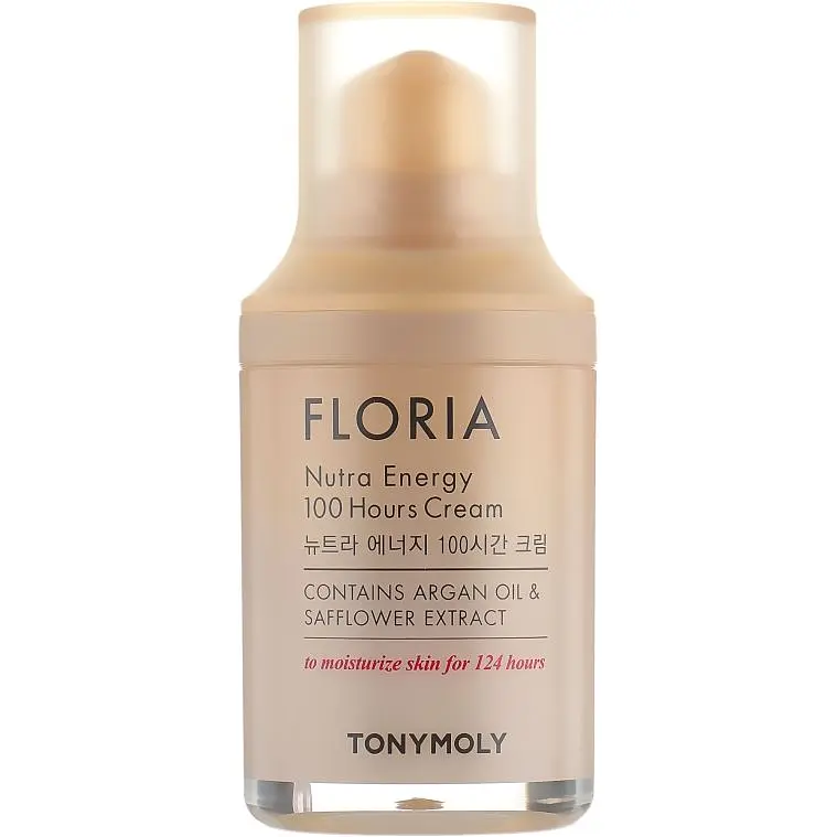 Крем для лица Tony Moly Floria Nutra Energy 100 Hours Cream, 50 мл - фото 2