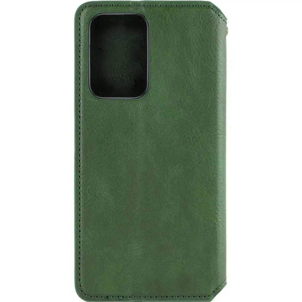 Чохол-книжка для телефону Rubic Leather Case для Redmi Note 13 4G Green [131919] - фото 2