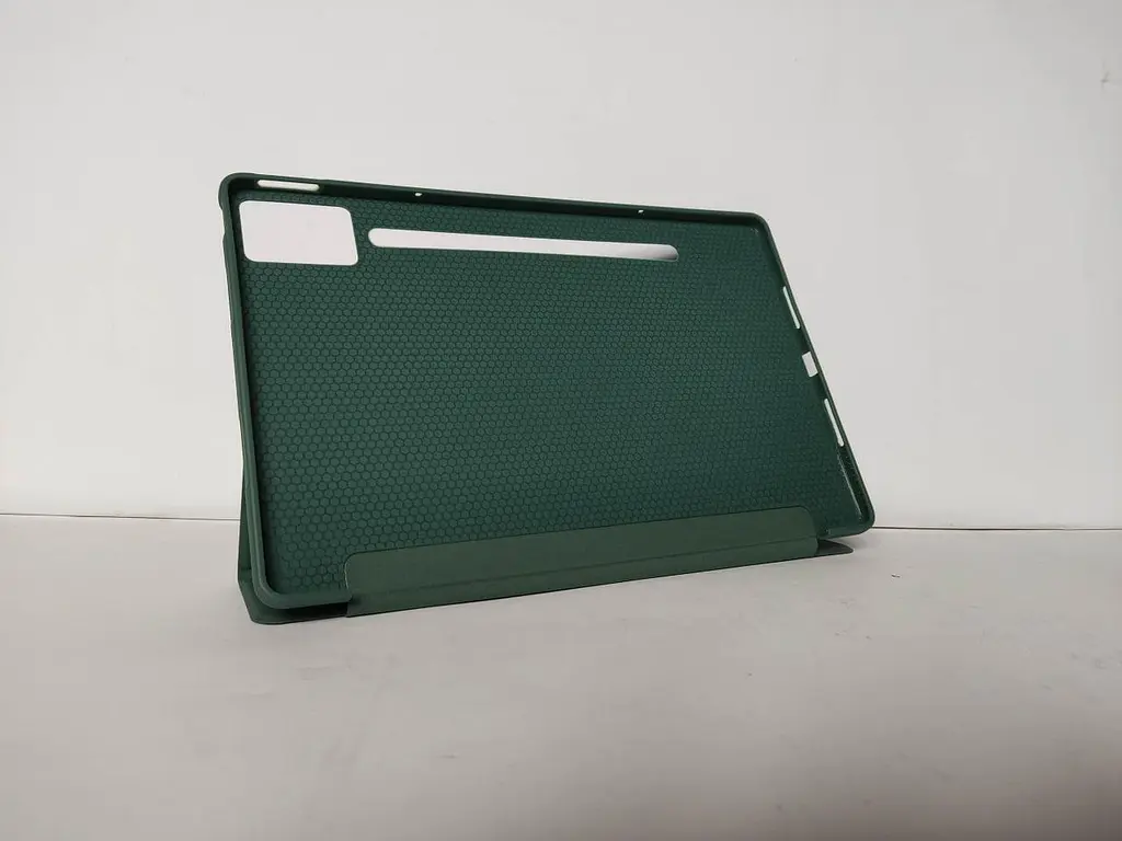 Чохол Flat для планшета Lenovo Tab P12 12.7' TB-373 FU TB-375 FC Dark Green - фото 4
