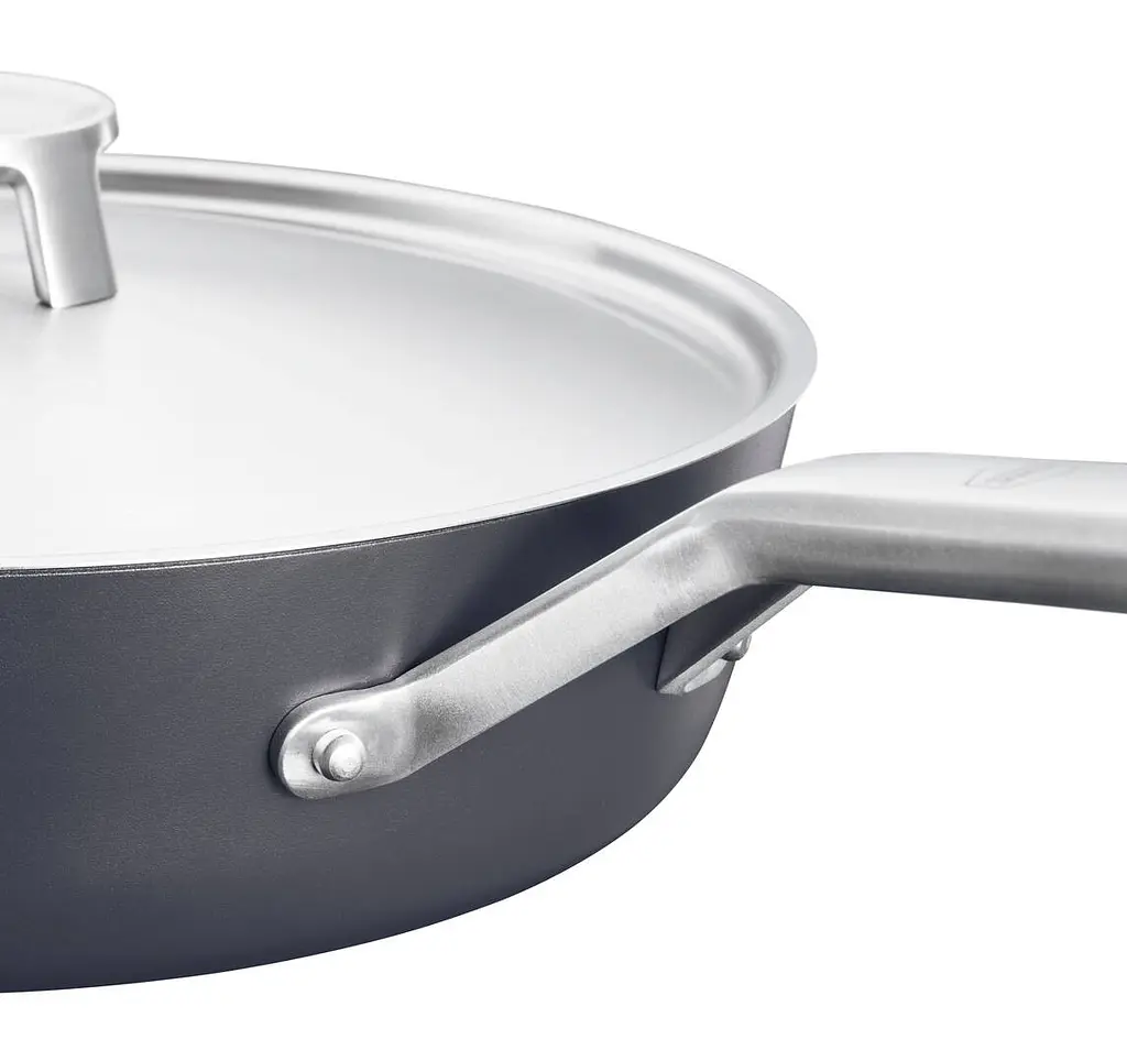 Сковорідка з кришкою Fiskars Taiten OPTIHEAT™, 26 см (1066949) - фото 8