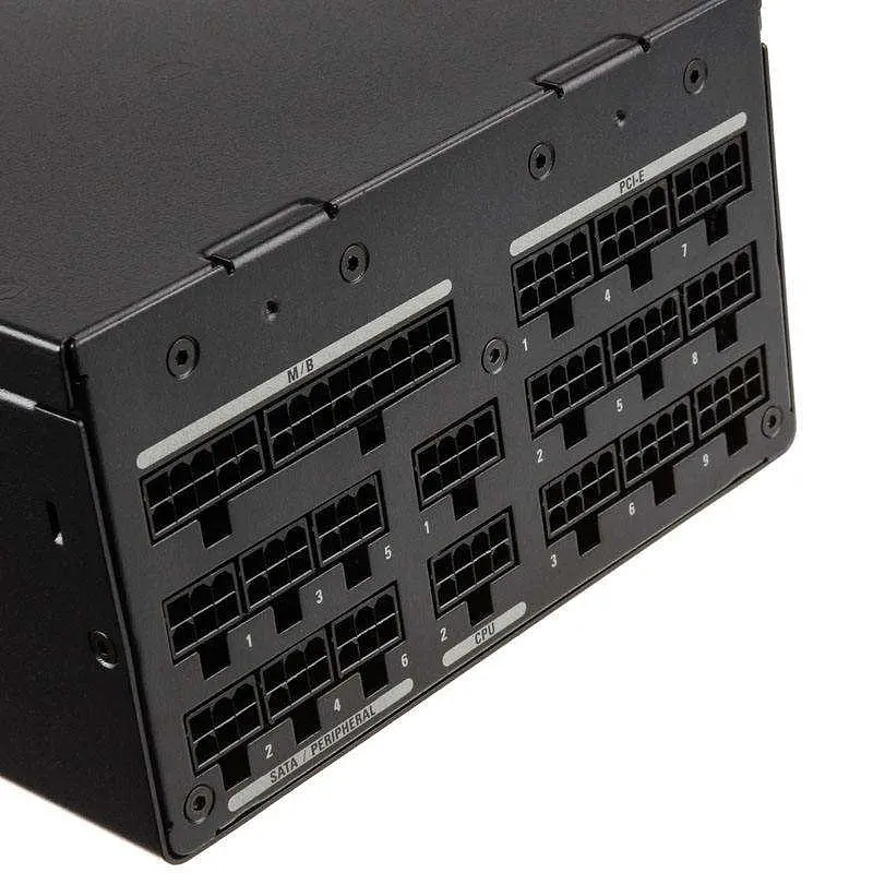 Блок питания Super Flower Leadex 80 Plus Platinum 8Pack Edition - 2000W (SF-2000F14HP-BK) - фото 6