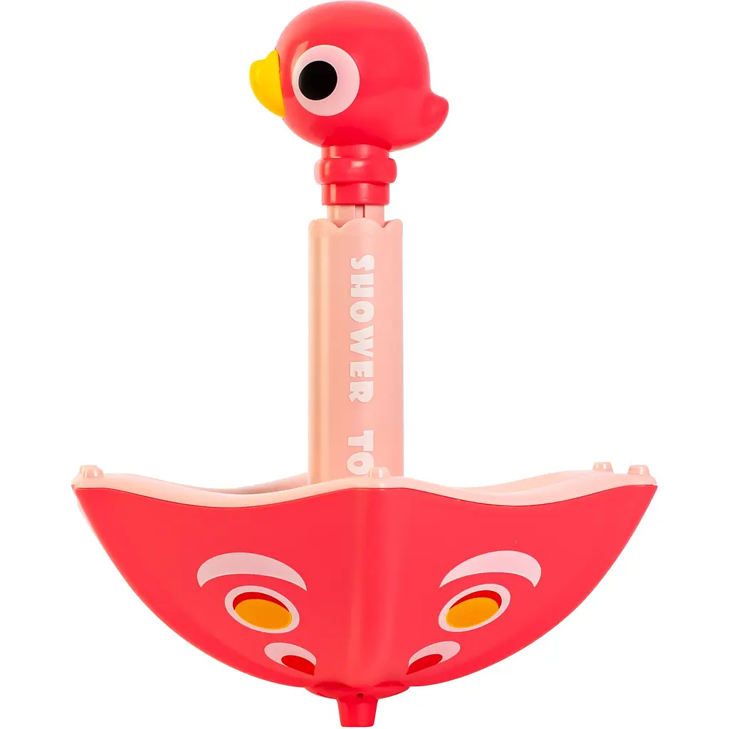 Игрушка для ванны Baby Team Зонтик (9032_розовая) - фото 2
