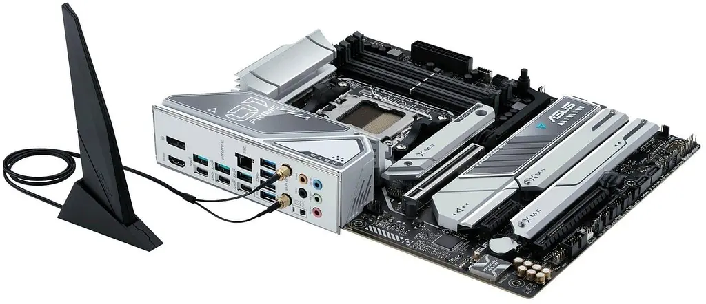 Материнська плата ASUS PRIME X670E-PRO WIFI (PRIME X670E-PRO WIFI) (Socket AM5, AMD X670, ATX) Б/в - фото 10