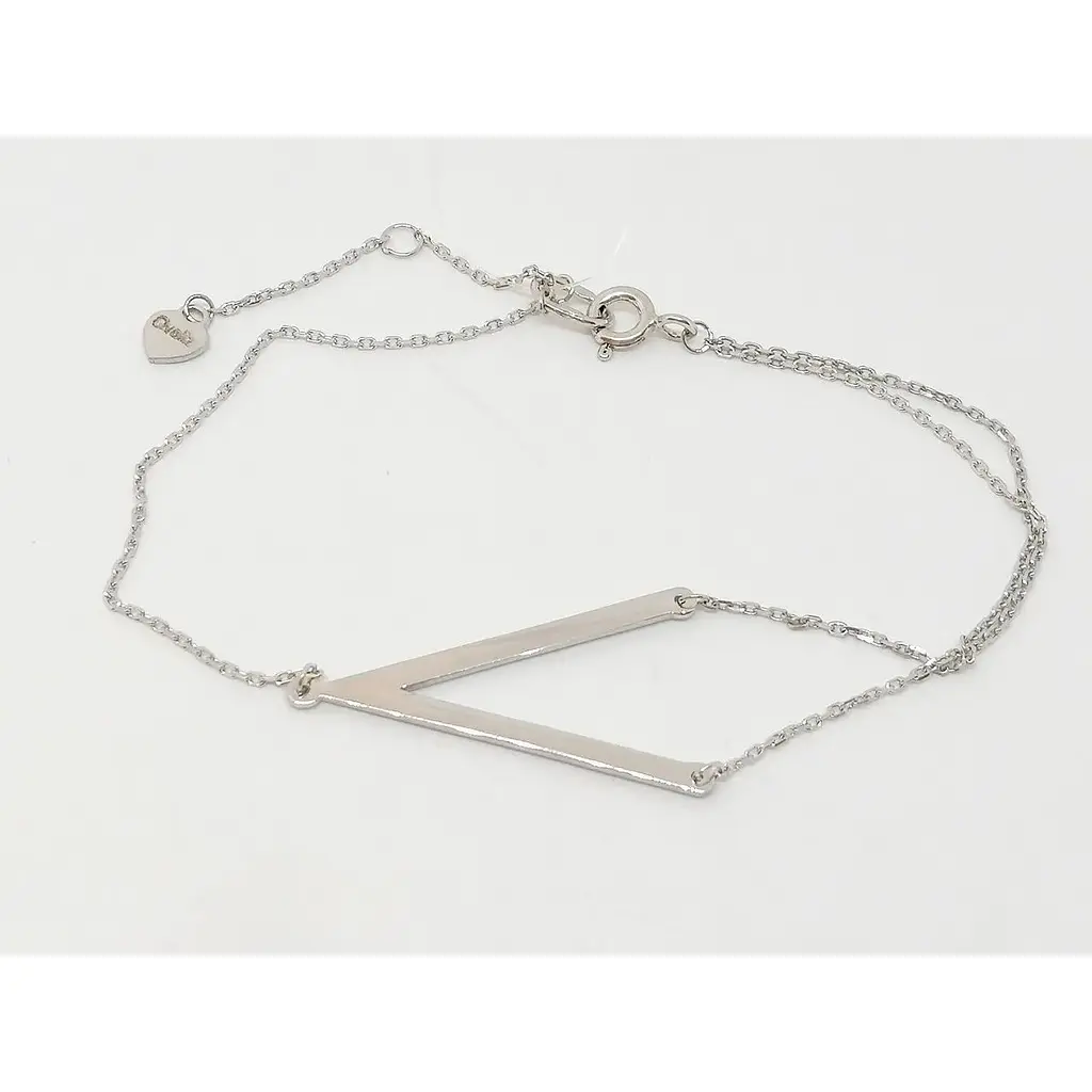 Серебряный браслет Qvaliz. 905-01177 - фото 2