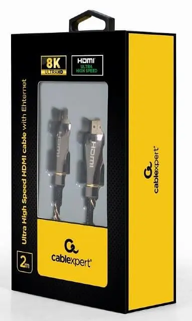 Кабель Cablexpert HDMI-HDMI V 2.1 2 м (CCBP-HDMI8K-2M) - фото 2