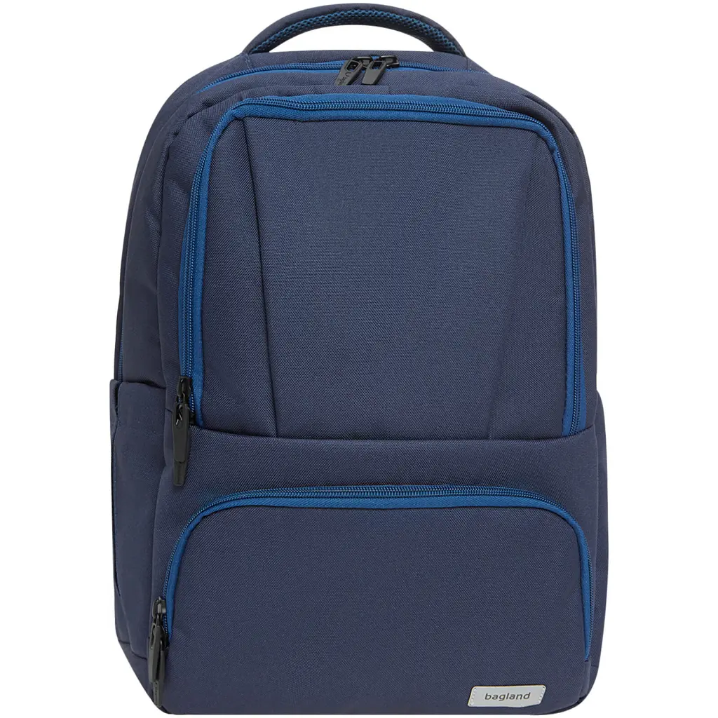 Рюкзак для ноутбука Bagland 15,6" STARK dark blue (811410906/0014366) - фото 6