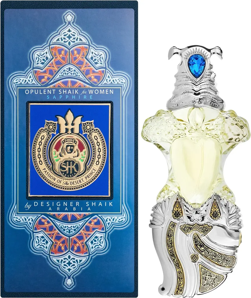 Оригінал Shaik Opulent Shaik Blue No 33 Exclusive Collection 40 мл Парфумована вода - фото 2
