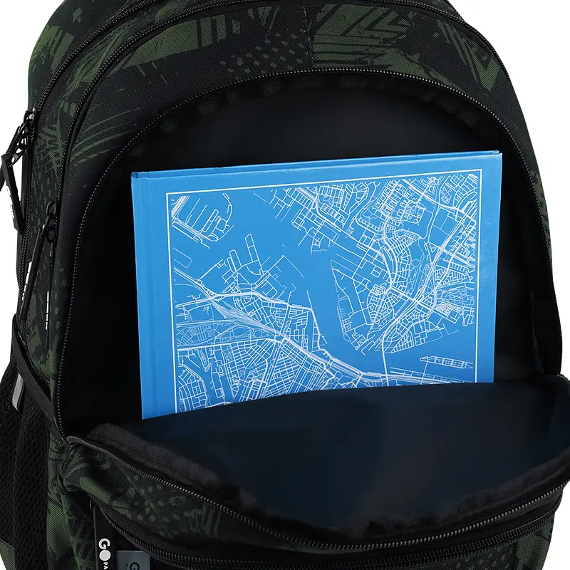 Рюкзак GoPack Teens 162L-3 Черный (GO26-162L-3) - фото 12