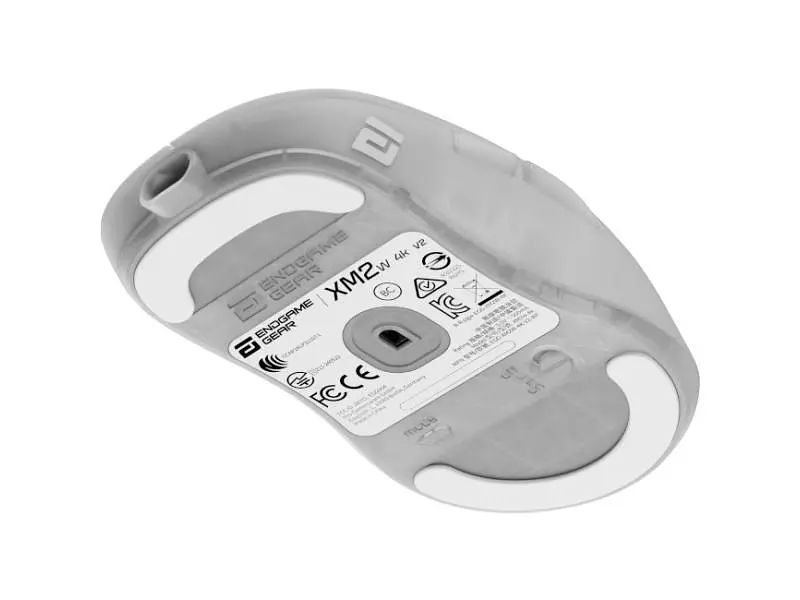 Миша Endgame Geаr XM2w 4K v2 White Transparent (PGW-EG-MOU-082) - фото 7