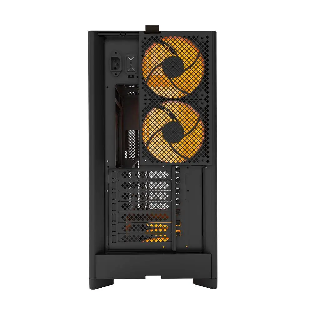 Корпус ATX W/O PSU HS01 PRO (B) MONTECH - фото 6