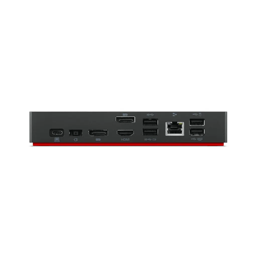 Порт-реплікатор Lenovo ThinkPad Universal USB-C Dock (40AY0090EU) - фото 4