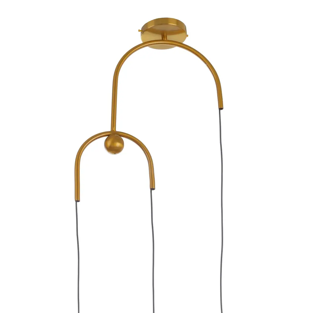 Люстра подвесная Brille E27 60W BZ (BL-858S/1) - фото 11