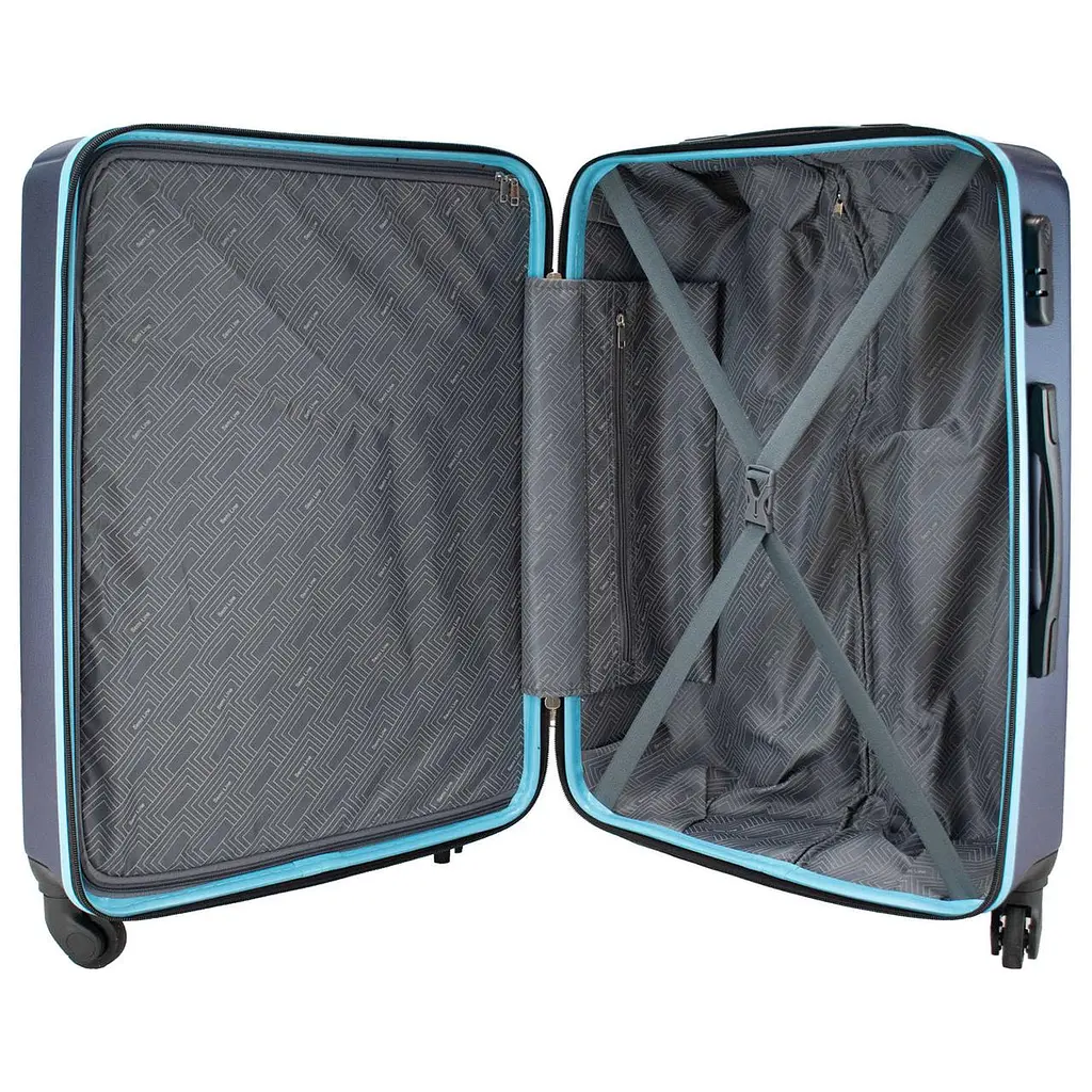 Валіза Semi Line 24" M Blue (T5686-2) - фото 6