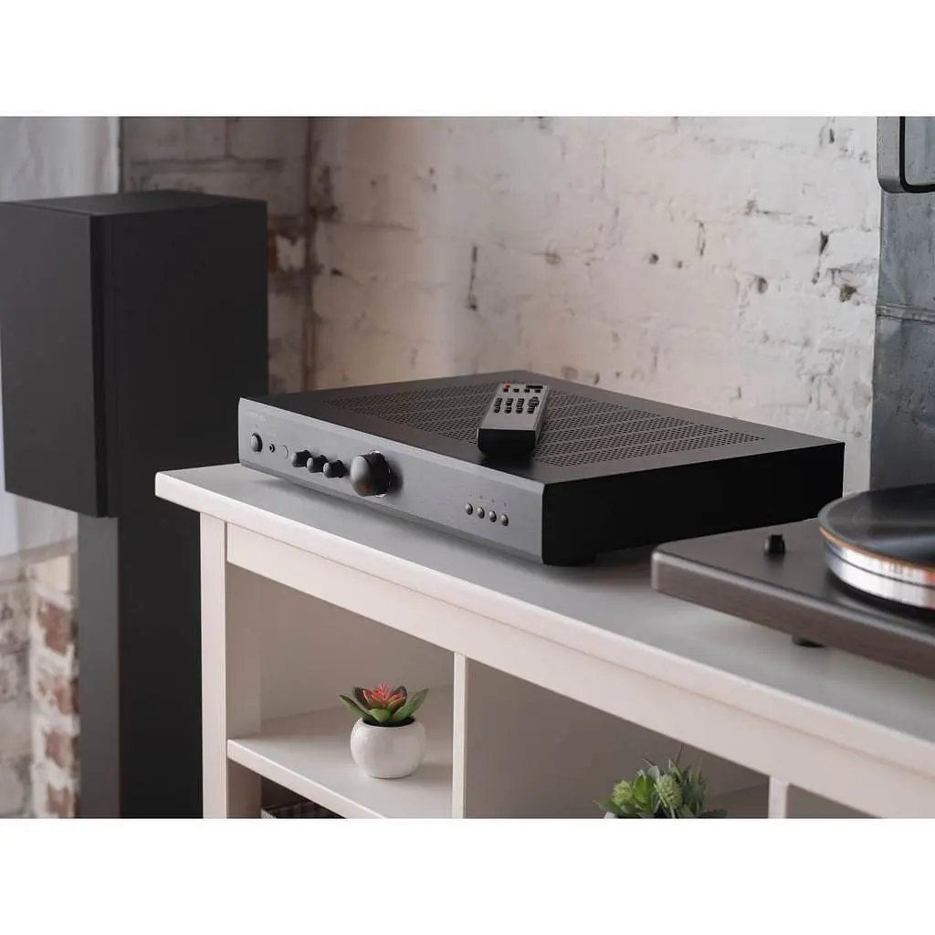 Стереопідсилювач Rotel A8 Black - фото 7