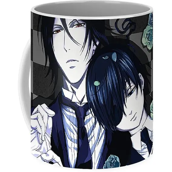 Кружка GeekLand Темный дворецкий Black Butler 02.09.323 330 мл черная - фото 3