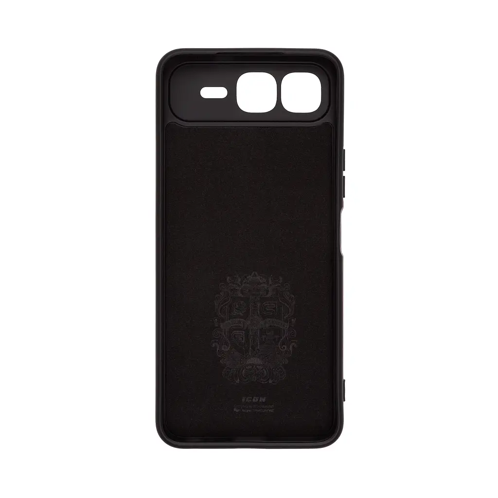 Чехол ArmorStandart ICON для Infinix Smart 10 Plus 4G Camera cover Black (ARM87951) - фото 2
