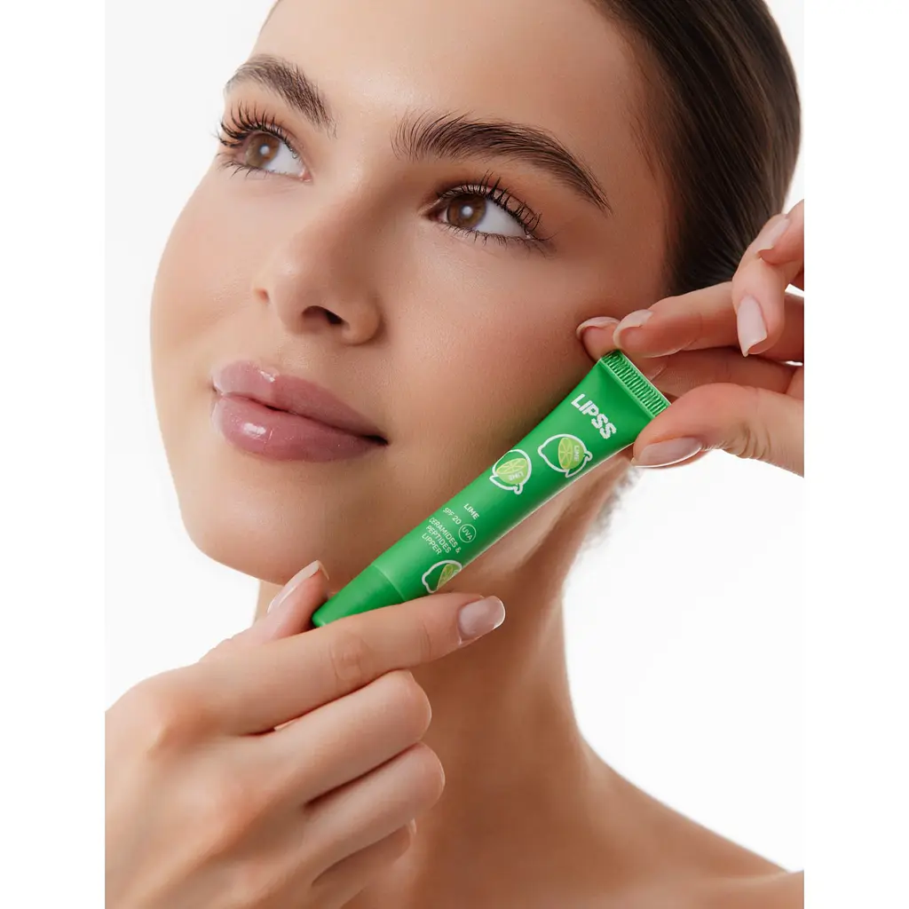 Lipper-блиск Lipps Lime 10 мл - фото 3