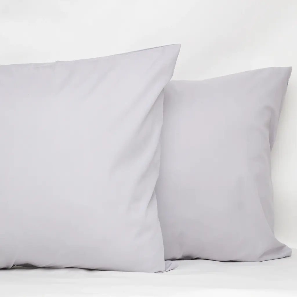 Комплект наволочек ТЕП светло-серый эко 40x60 см (2-04788_34444) - фото 2