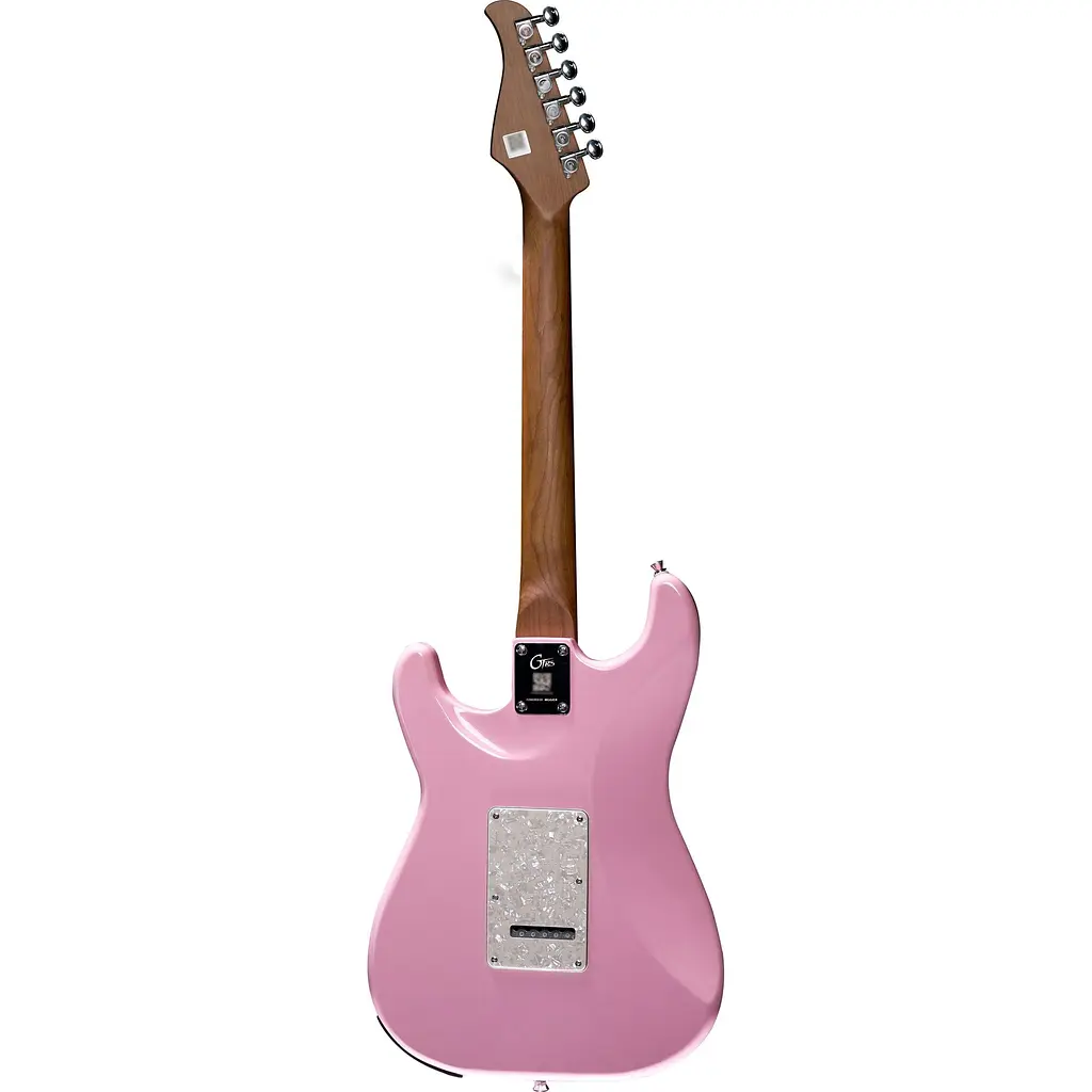 Электрогитара GTRS Standard S801 Pink - фото 2
