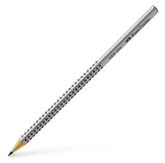 Олівець пр. "Faber-Castell" /117001/ GRIP2001 B ТРИГРАННИЙ (12)