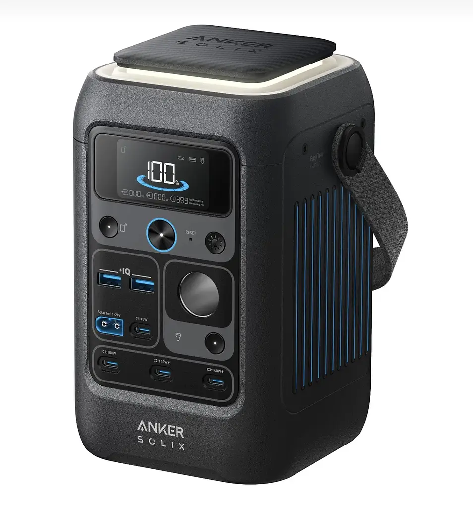 Зарядна станція Anker Solix C300 DC (A17260Z1, A1728311) - фото 3