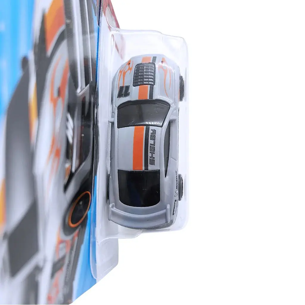 Базова машинка Hot Wheels Nightspeed 2020 Ford Mustang Shelby GT500 срібляста (5785) JJH87-N521 - фото 5