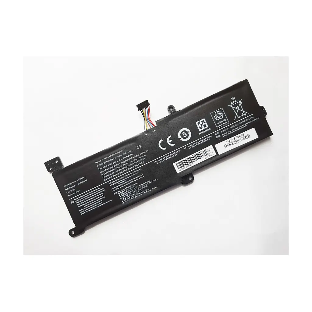 Акумулятор до ноутбука IdeaPad 320-15 L16L2PB2, 4050mAh (30Wh), 2cell, 7.4V, Li-ion AlSoft (A47524) - фото 2
