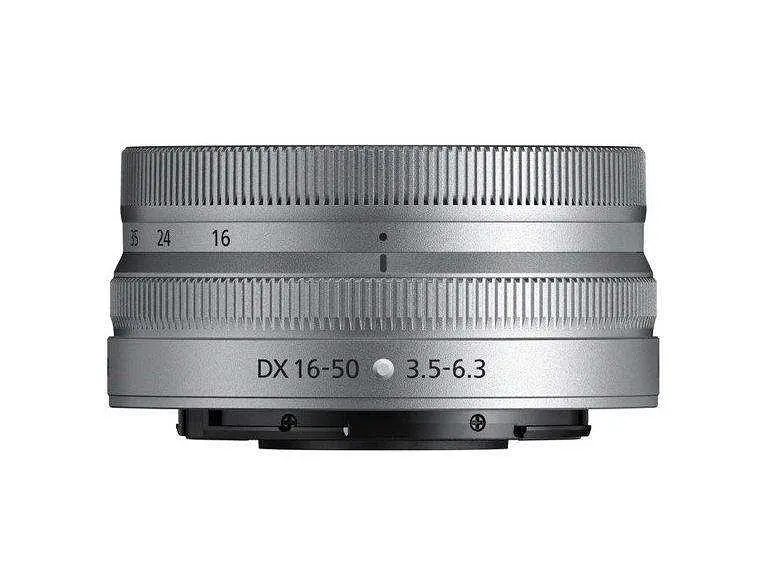 Бездзеркальний фотоапарат NIKON Z fc Vlogger Silver Kit + DX 16–50mm F/3.5-6.3 VR (VOA090K005) - фото 8