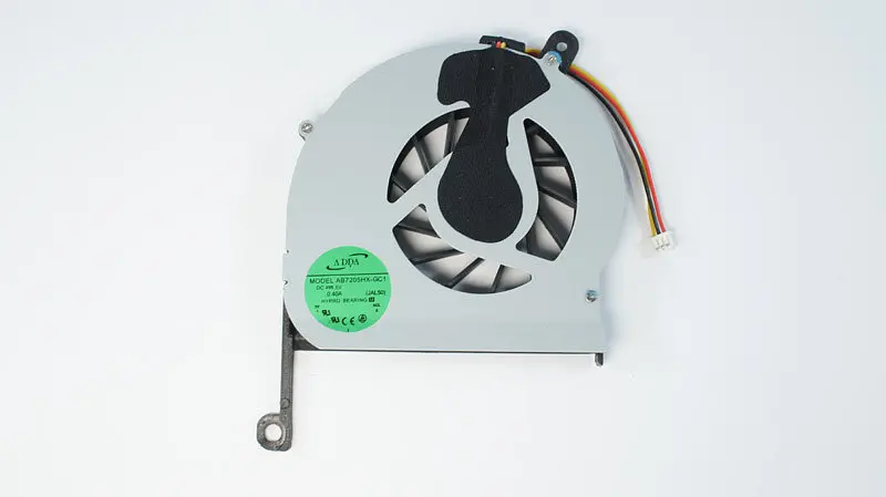 Вентилятор для ноутбука ACER ASPIRE E1-431 E1-451 E1-471 DC 5V 0.40A 3pin (ADDA AB7205HX-GC1) (Кулер) - фото 2