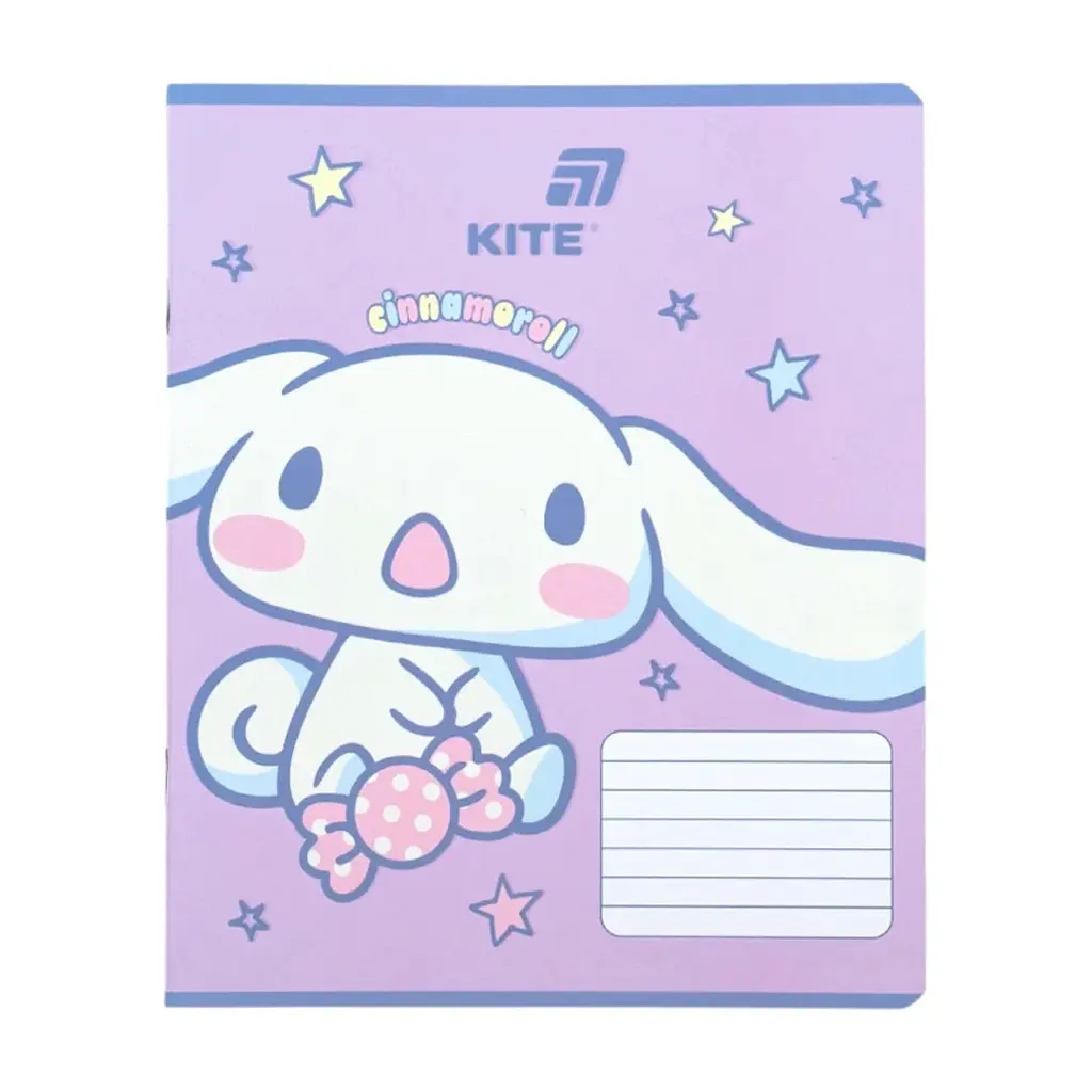 Зошит Kite Cinnamoroll, 12 аркушів, клітинка (CR26-232), в асортименті - фото 4