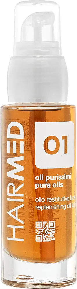 Відновлювальна олія-блиск HAIRMED O1 30 мл - фото 2
