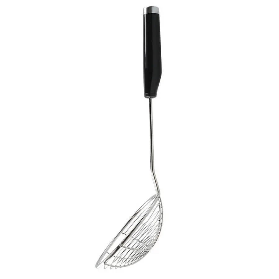 Шумовка KitchenAid Classic 37.3 см черный (KCG010OHOBE) - фото 2
