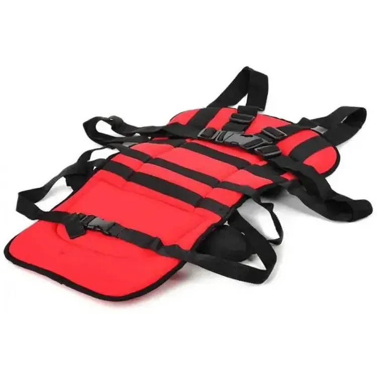 Автокрісло дитяче Multi Function W-M1 безкаркасне Black Red (av189-R) - фото 2