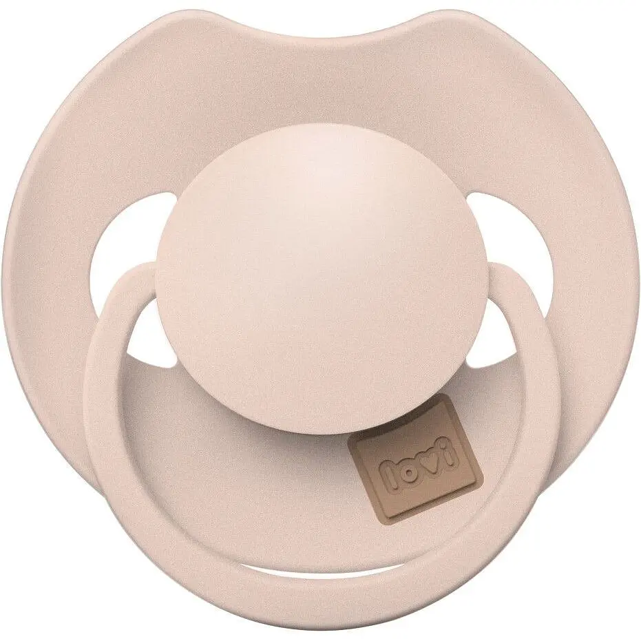 Пустушка силіконова динамічна LOVI Prime 0-6 місяців 1 шт. nude (34/404) - фото 1