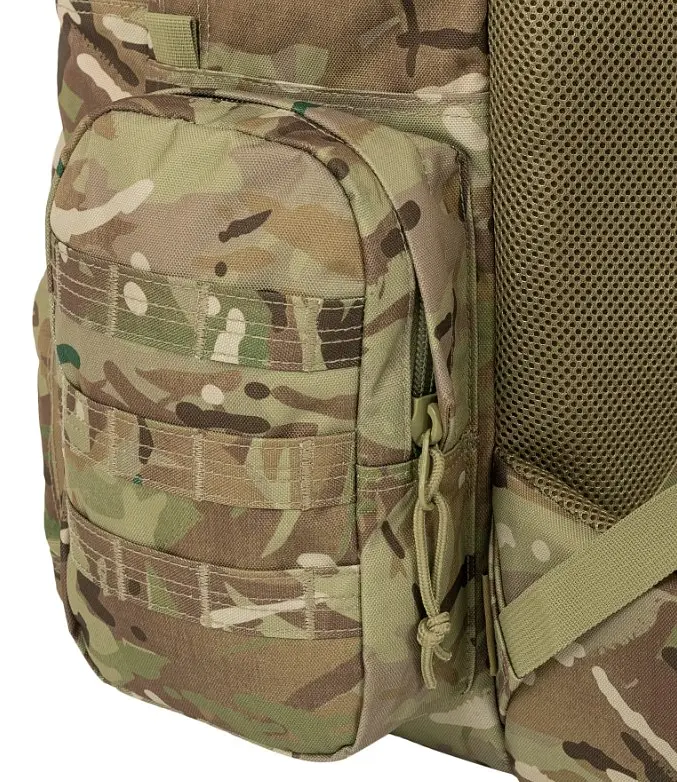 Рюкзак тактический Highlander M.50 Rugged Backpack 50L HMTC (TT182-HC) - фото 12