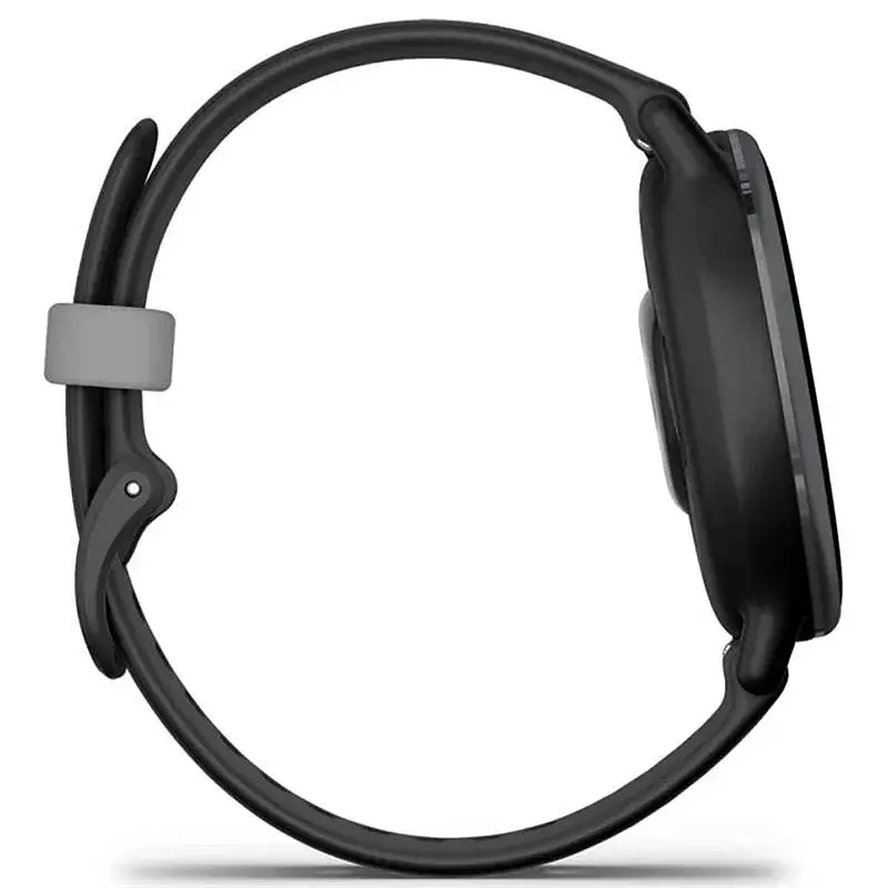 Смарт-годинник Garmin Vivoactive 5 Slate Aluminum Bezel with Black Case and Silicone Band (010-02862-5A) - фото 5