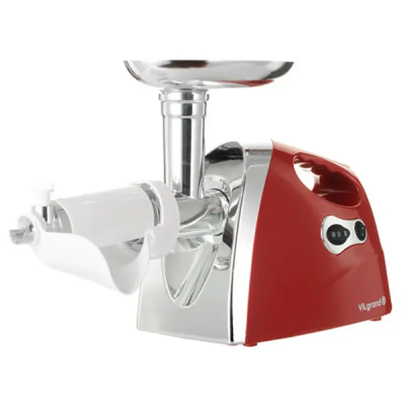 М'ясорубка Vilgrand V203-BRMG red - фото 6