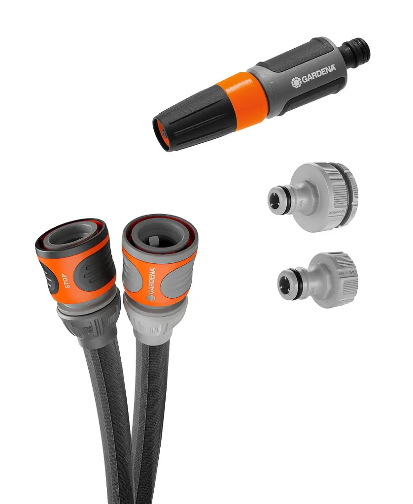Текстильний шланг Gardena Liano Life Set 13 мм (1/2"), 30 м (18457-20)