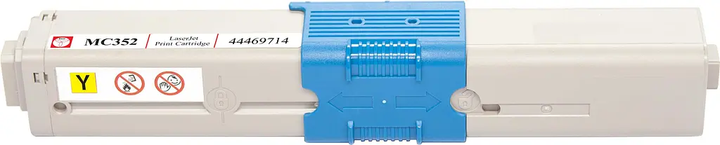 Картридж тон. BASF для OKI C310/330/510/530 аналог 44469714 Yellow ( 2000 ст.) (BASF-KT-MC352-44469714) - фото 3
